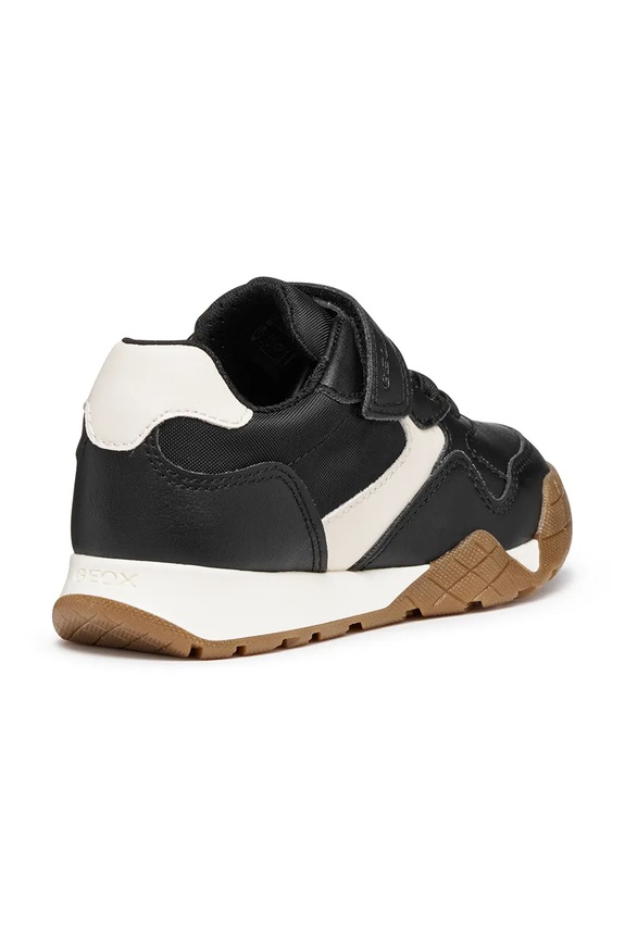 Chłopiec Geox sneakersy dziecięce RANN-E J56NEC.054FU.28.35 czarny