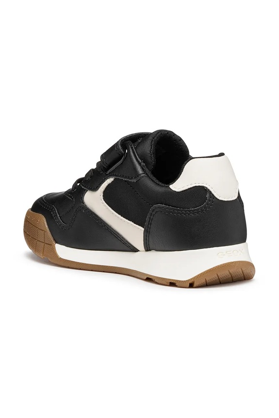 Geox sneakersy dziecięce RANN-E czarny J56NEC.054FU.28.35