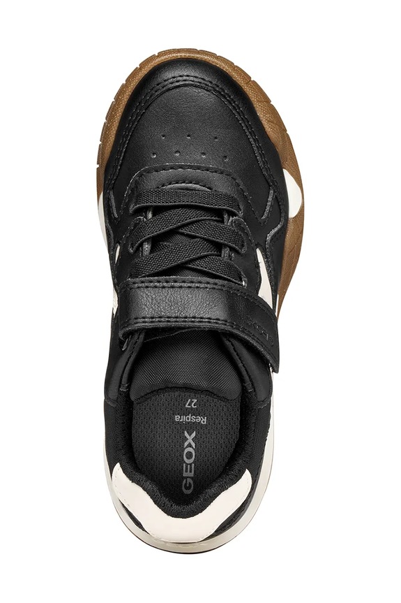 Geox sneakersy dziecięce RANN-E J56NEC.054FU.28.35 czarny