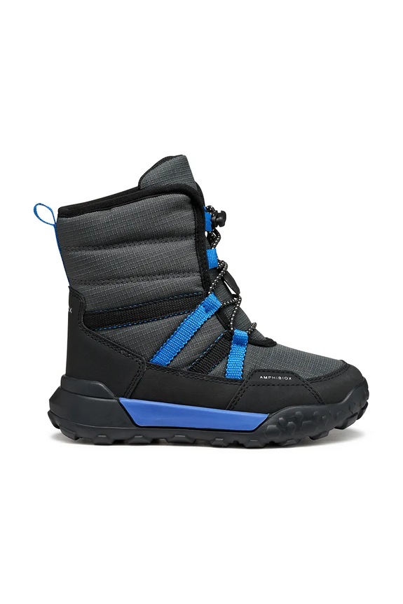 Зимове взуття Geox TREKKYUP J46MBC.08V50.24.27 сірий AW25