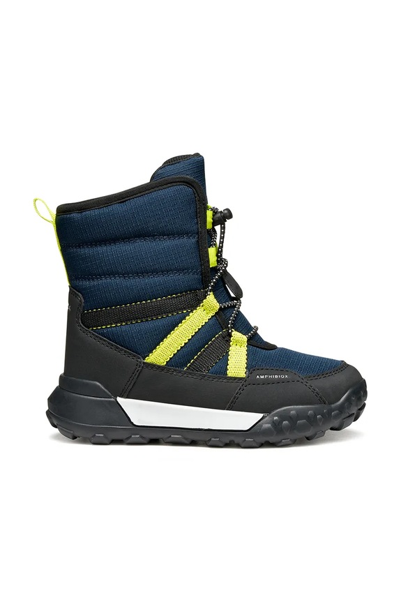 Χειμερινά υποδήματα Geox TREKKYUP J46MBC.08V50.28.35 σκούρο μπλε AW25