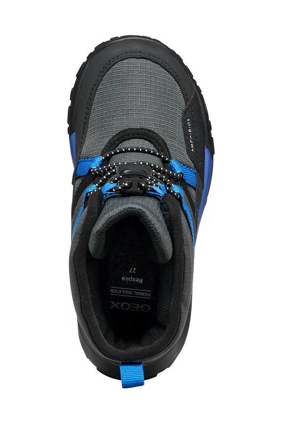 Zimska obuća Geox TREKKYUP J46MBC.08V50.28.35 siva
