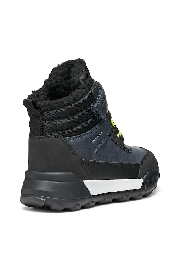 Αγορίστικα Χειμερινά υποδήματα Geox TREKKYUP J46MBE.0MEMS.36.39 σκούρο μπλε