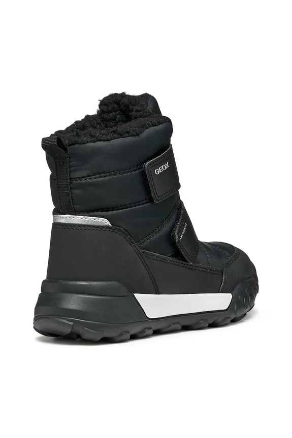 Αγορίστικα Χειμερινά υποδήματα Geox TREKKYUP J46MBF.0FU54.24.27 μαύρο