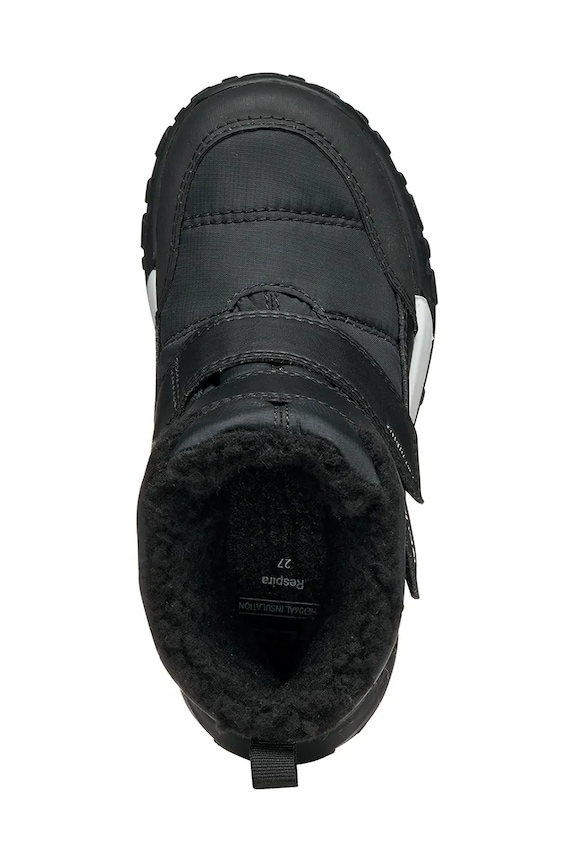 Χειμερινά υποδήματα Geox TREKKYUP J46MBF.0FU54.28.35 μαύρο