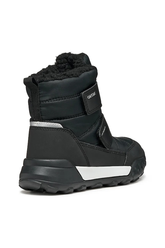 Αγορίστικα Χειμερινά υποδήματα Geox TREKKYUP J46MBF.0FU54.36.39 μαύρο