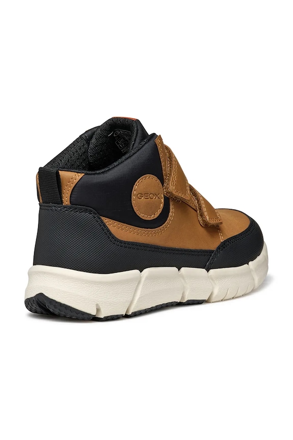 Fiú Geox gyerek téli csizma FLEXYPER J569BA.0ME32.28.35 barna