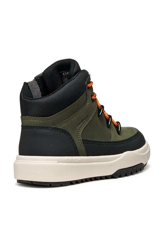 Αγορίστικα Χειμερινά υποδήματα Geox BUNSHEE J56FMA.0ME32.28.35 πράσινο