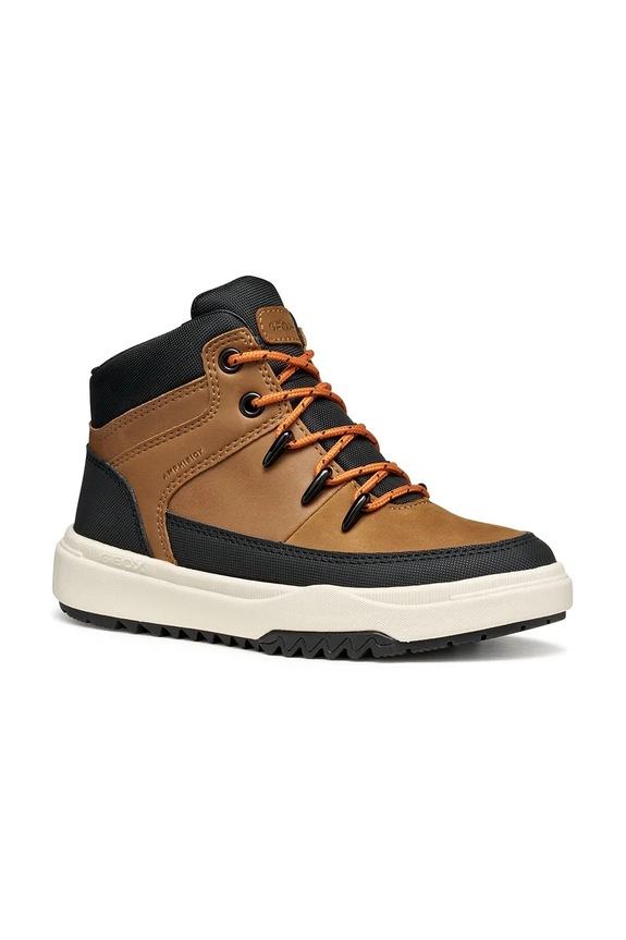 Geox obuwie zimowe BUNSHEE tekstylny brązowy J56FMA.0ME32.28.35