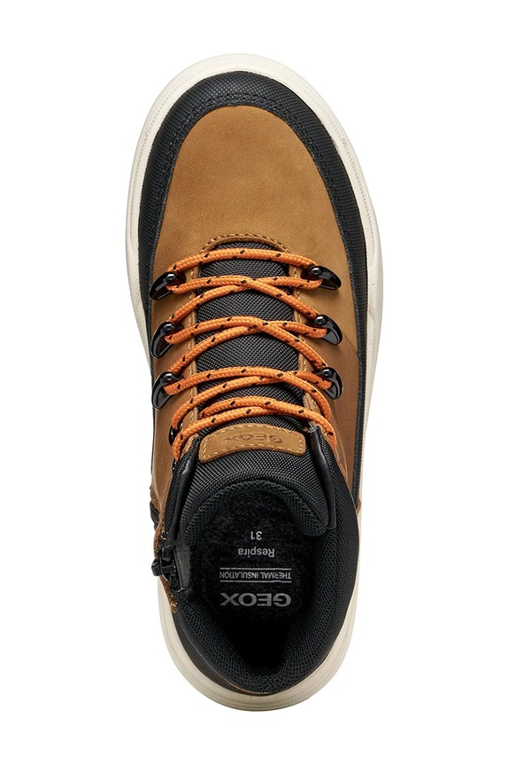Geox obuwie zimowe BUNSHEE J56FMA.0ME32.28.35 brązowy