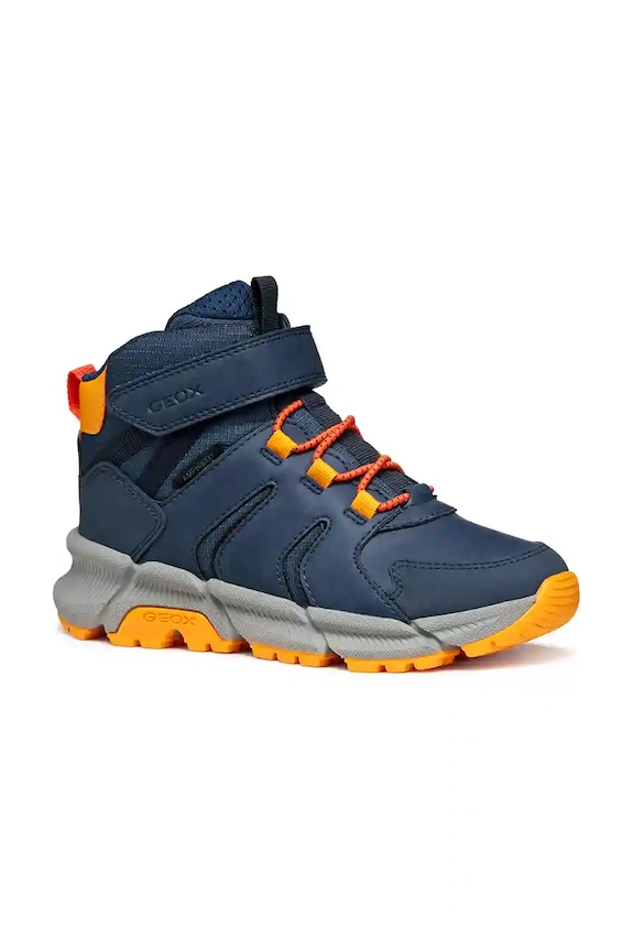 Geox buty dziecięce FLEXYPER imitacja skóry licowej granatowy J56LCC.0FUME.28.35