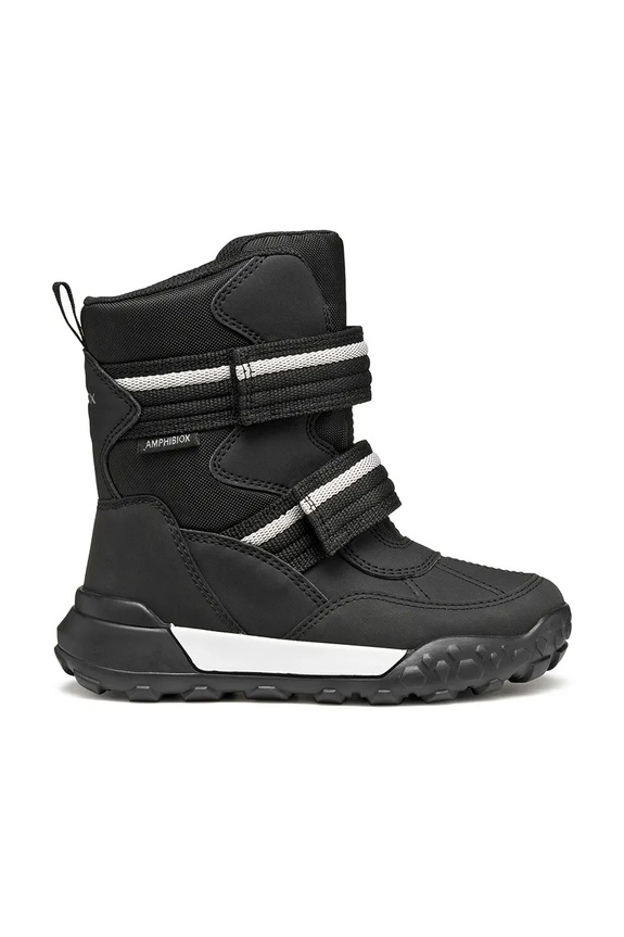 Χειμερινά υποδήματα Geox TREKKYUP J56MBB.050FU.24.27 μαύρο AW25