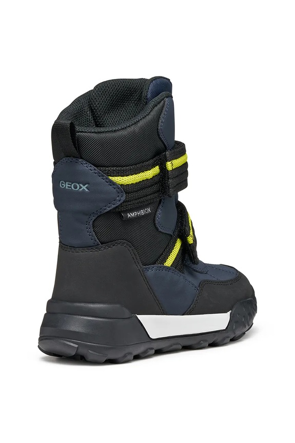 Αγορίστικα Χειμερινά υποδήματα Geox TREKKYUP J56MBB.050FU.28.35 σκούρο μπλε