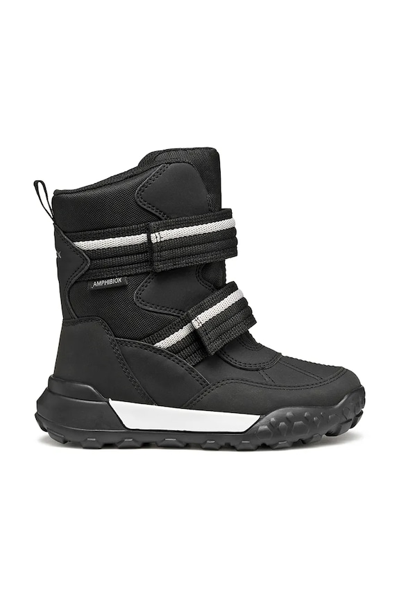Χειμερινά υποδήματα Geox TREKKYUP J56MBB.050FU.28.35 μαύρο AW25