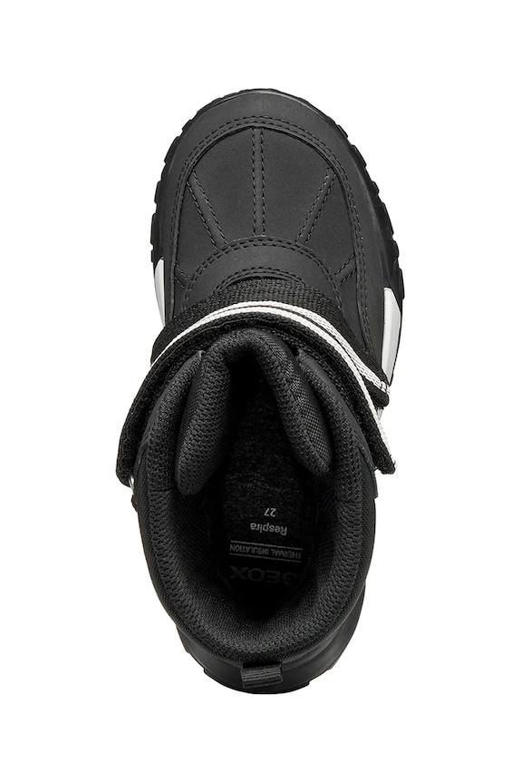 Χειμερινά υποδήματα Geox TREKKYUP J56MBB.050FU.28.35 μαύρο