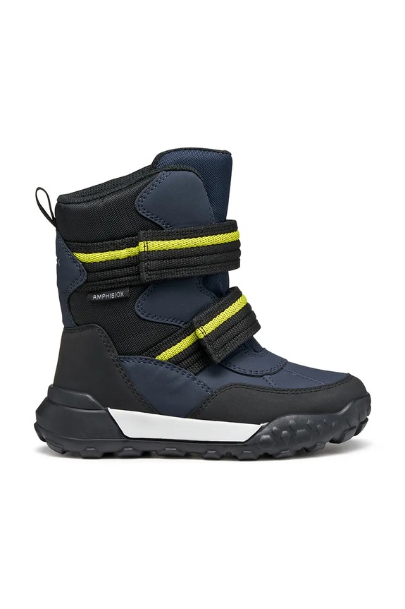 Χειμερινά υποδήματα Geox TREKKYUP J56MBB.050FU.36.39 σκούρο μπλε AW25