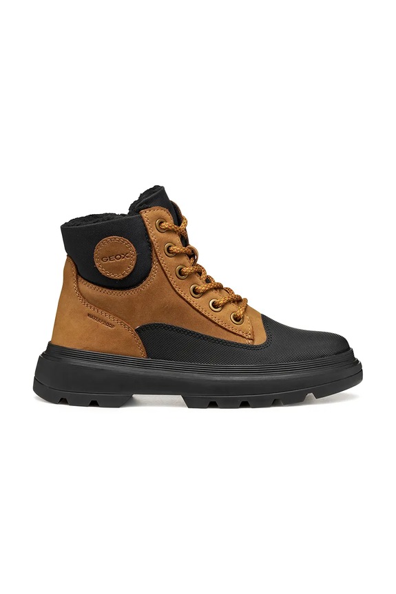 Zimska obutev Geox KIDDARTAH J56MLB.032FU.30.35 rjava AW25