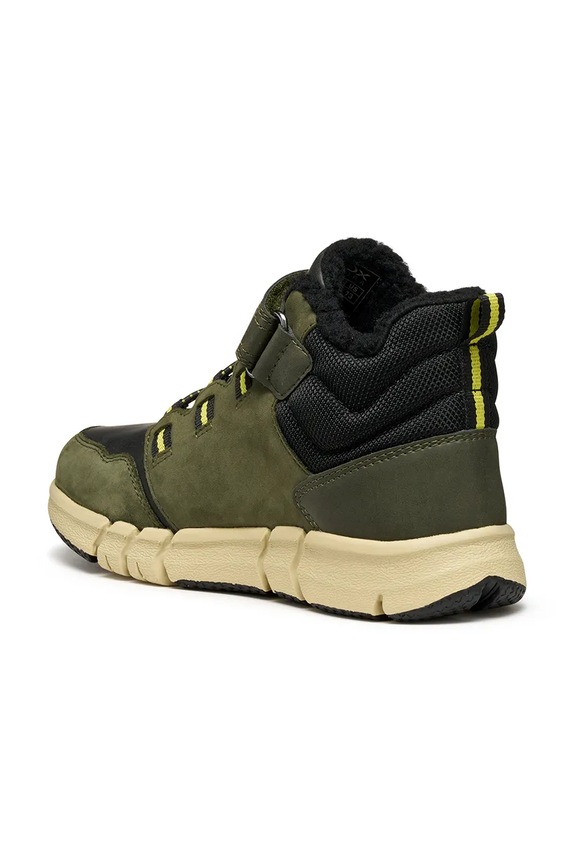 Geox obuwie zimowe FLEXYPER zielony J949XA.032ME.28.35