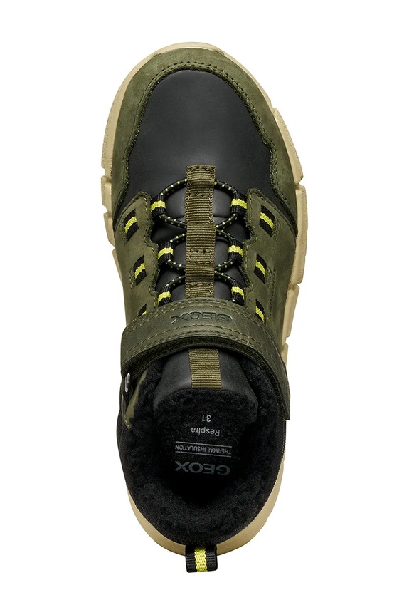 Geox obuwie zimowe FLEXYPER J949XA.032ME.28.35 zielony