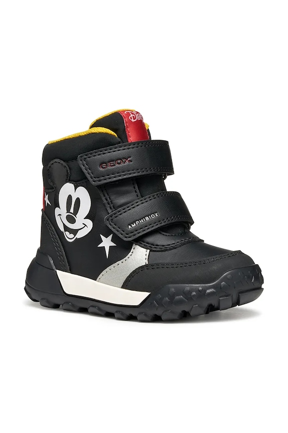 Zimska obutev Geox TREKKYUP Tekstil črna B566LE.054FU.20.23