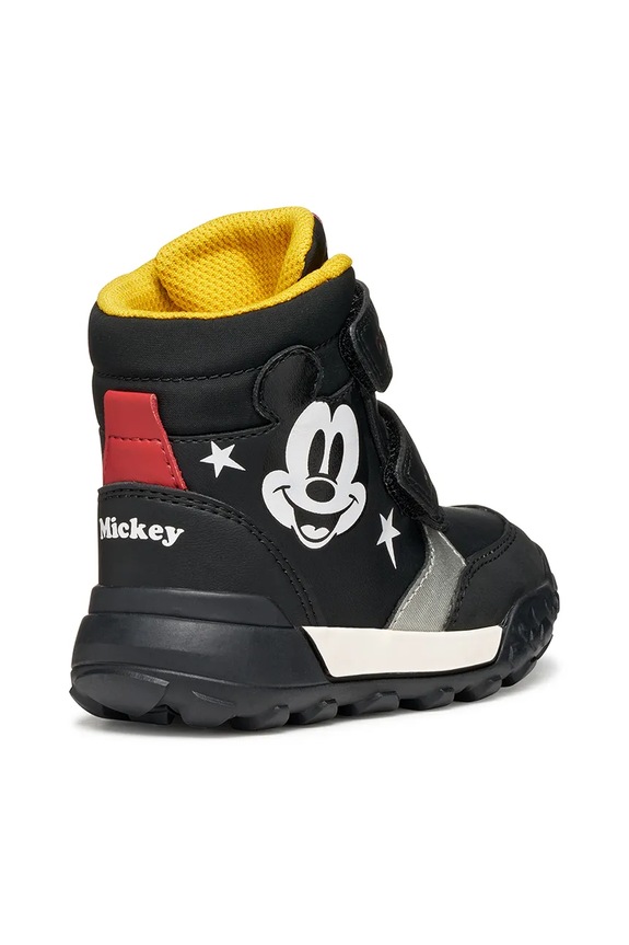 Dječaci Zimska obuća Geox TREKKYUP B566LE.054FU.20.23 crna