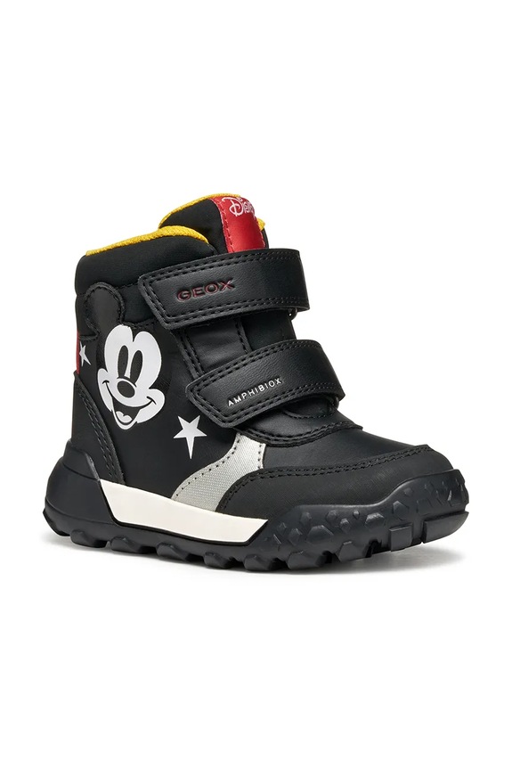 Zimska obutev Geox TREKKYUP Tekstil črna B566LE.054FU.24.27