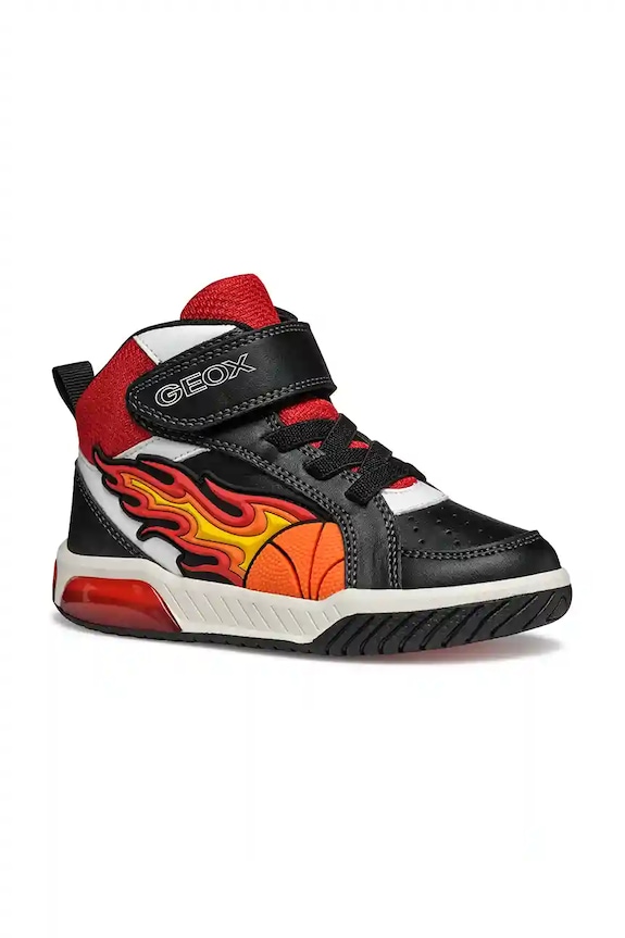 Geox scarpe da ginnastica per bambini INEK tessile nero J569CC.05411.24.27