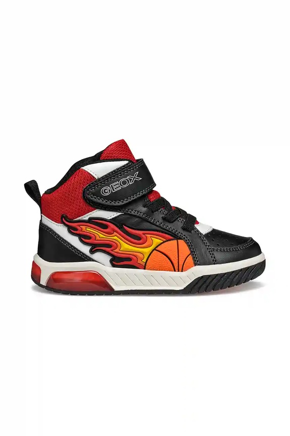 Geox scarpe da ginnastica per bambini INEK J569CC.05411.24.27 nero AW25