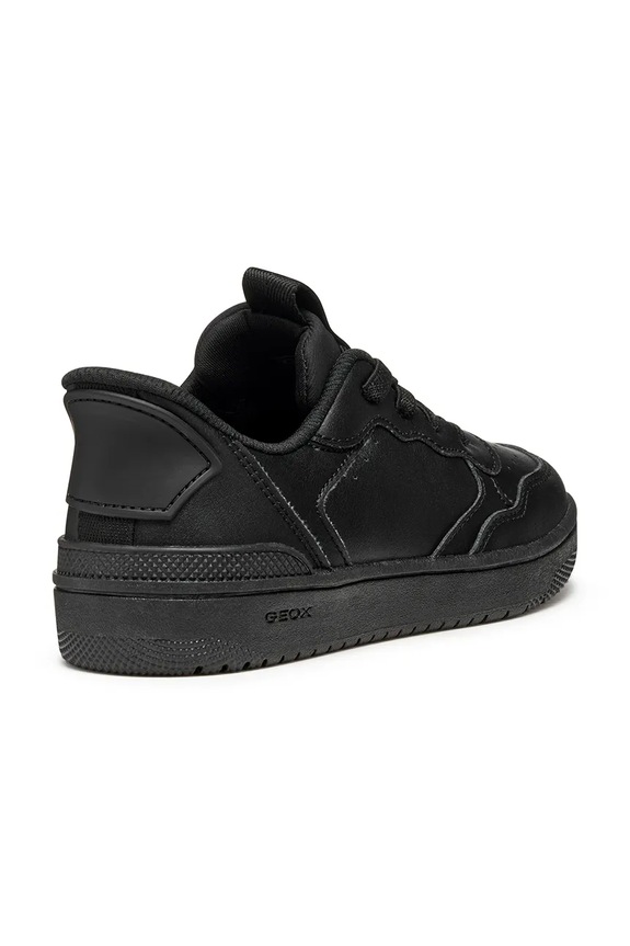 Chłopiec Geox sneakersy dziecięce WASHIBA J56NRB.0BC15.36.39 czarny