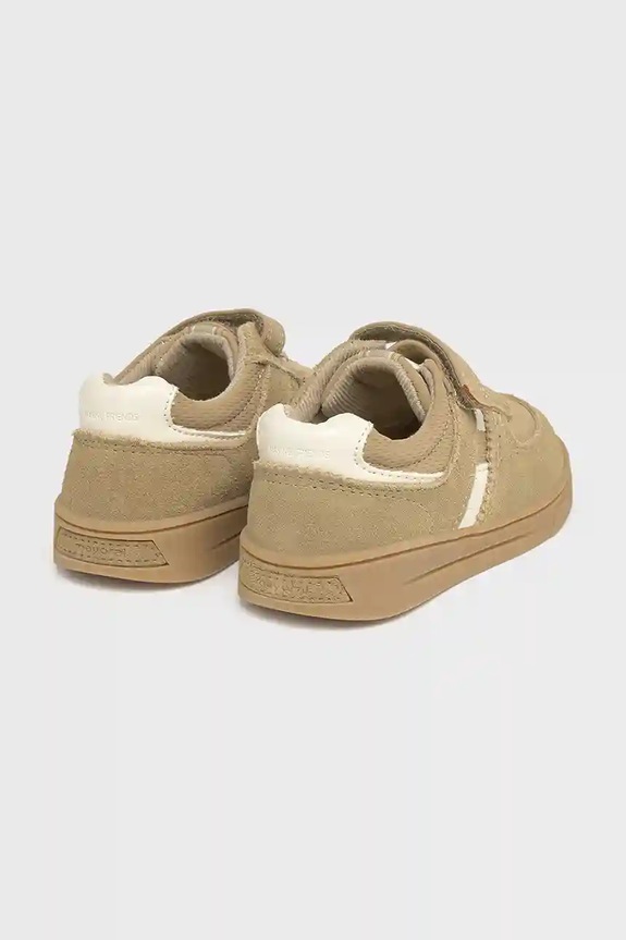 Παιδικά sneakers Mayoral 42601.66A.Baby.9BYA μπεζ AW25