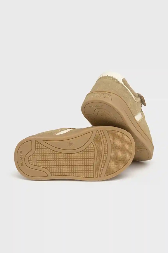 Αγορίστικα Παιδικά sneakers Mayoral 42601.66A.Baby.9BYA μπεζ