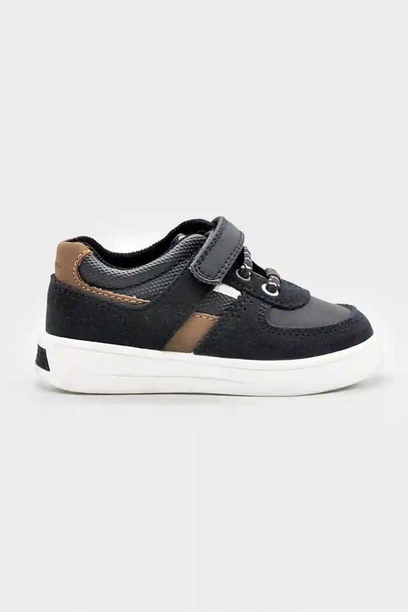 Παιδικά sneakers Mayoral συνθετικό σκούρο μπλε 42601.66B.Baby.9BYA