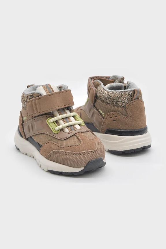 Παιδικές χειμερινές μπότες Mayoral 42605.70B.Baby.9BYA καφέ AW25