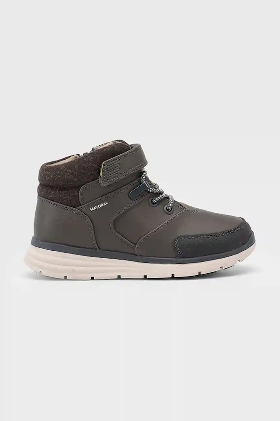 Mayoral buty zimowe dziecięce syntetyczny brązowy 44603.69A.Mini.9BYA