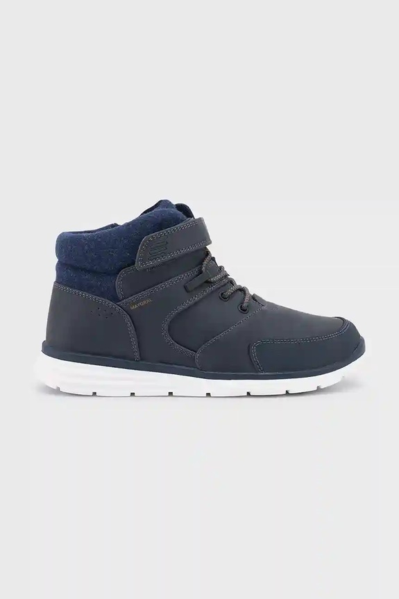 Mayoral buty zimowe dziecięce syntetyczny granatowy 44603.69B.Mini.9BYA