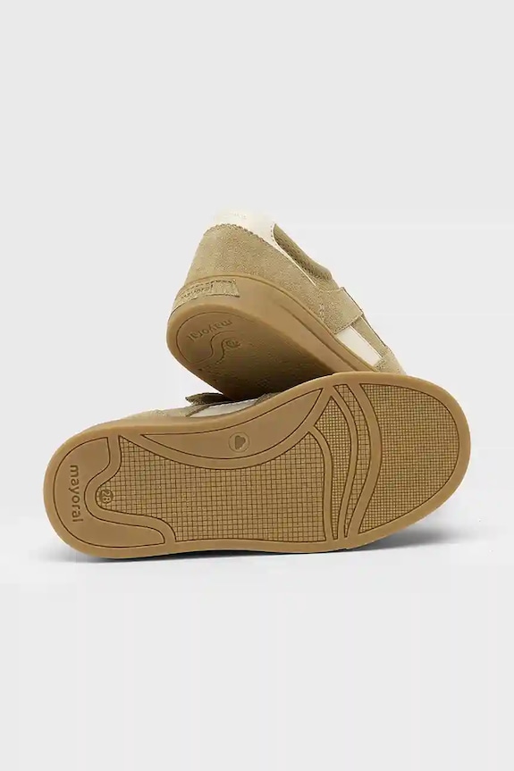 Αγορίστικα Παιδικά sneakers Mayoral 46601.67A.Mini.9BYA μπεζ