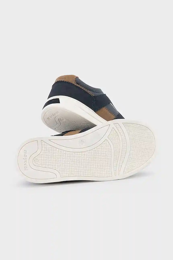 Băieți Mayoral sneakers pentru copii 46601.67B.Mini.9BYA bleumarin