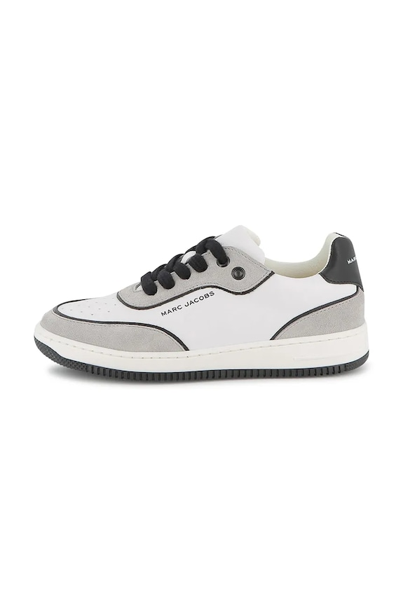 Marc Jacobs sneakersy skórzane dziecięce W60672.27.35 biały AW25