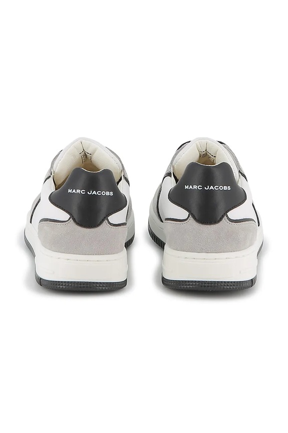 Detské kožené tenisky Marc Jacobs biela W60672.36.37