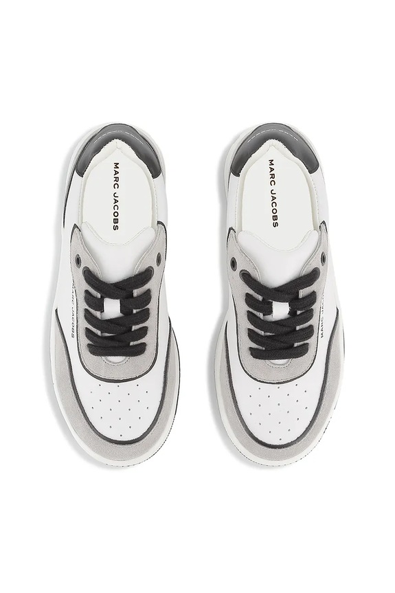 Detské kožené tenisky Marc Jacobs W60672.36.37 biela