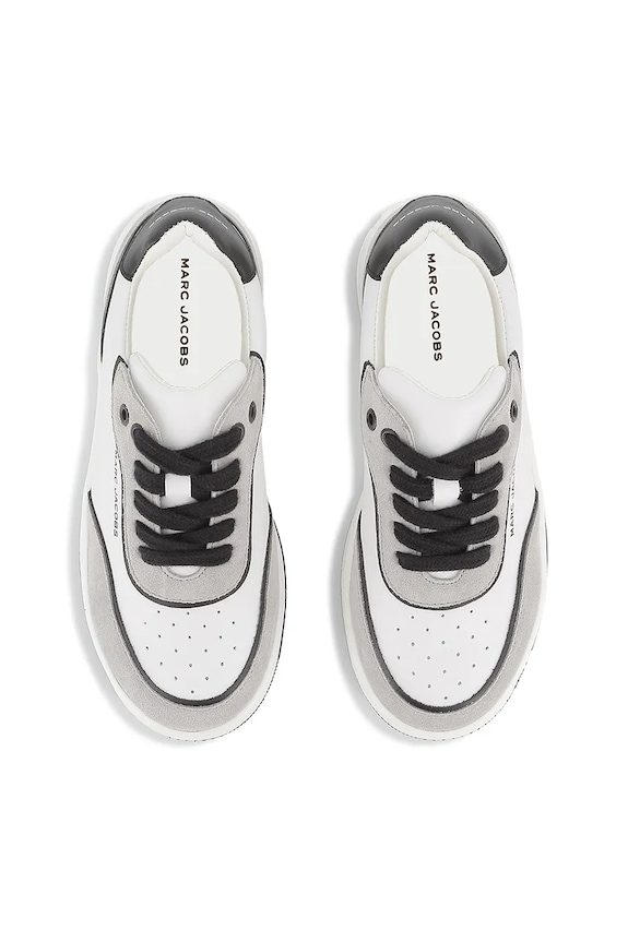 Detské kožené tenisky Marc Jacobs W60672.36.37 biela