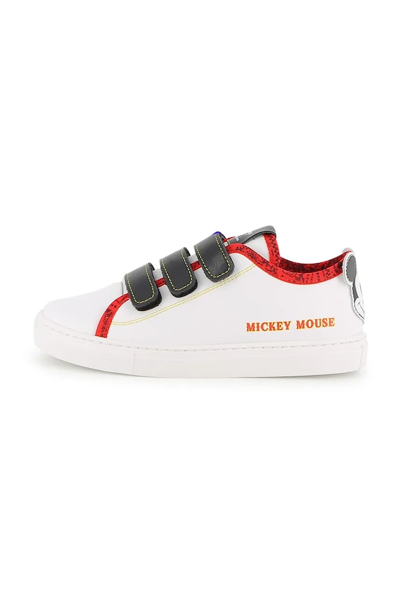 Marc Jacobs trampki skórzane dziecięce W60674 biały AW25
