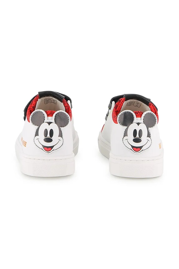 Chłopiec Marc Jacobs trampki skórzane dziecięce W60674 biały