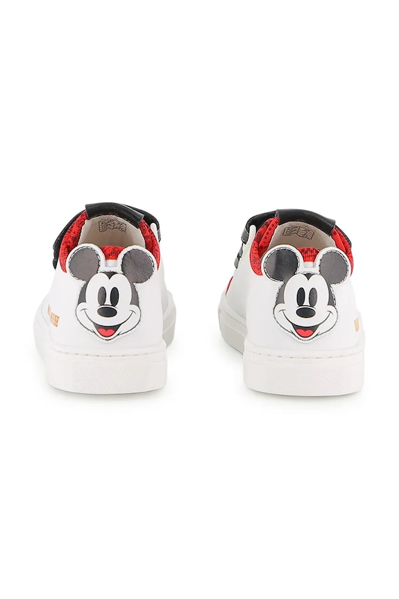 Chłopiec Marc Jacobs trampki skórzane dziecięce W60674 biały