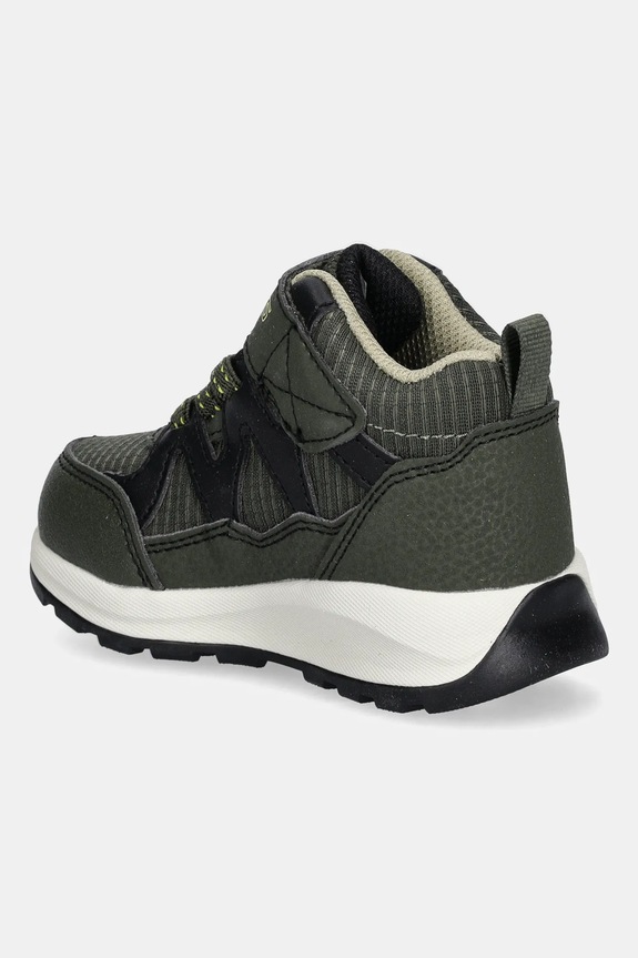 Chlapec Detské zimné topánky Skechers STORM BLAZER - DRIZZLE SQUAD 406377N zelená