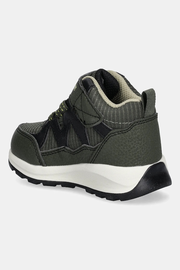 Chlapec Detské zimné topánky Skechers STORM BLAZER - DRIZZLE SQUAD 406377N zelená