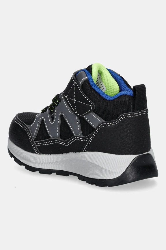 Chlapec Detské zimné topánky Skechers STORM BLAZER - DRIZZLE SQUAD 406377N čierna