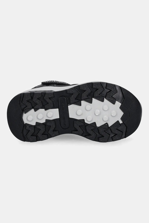 Detské zimné topánky Skechers STORM BLAZER - DRIZZLE SQUAD 406377N čierna