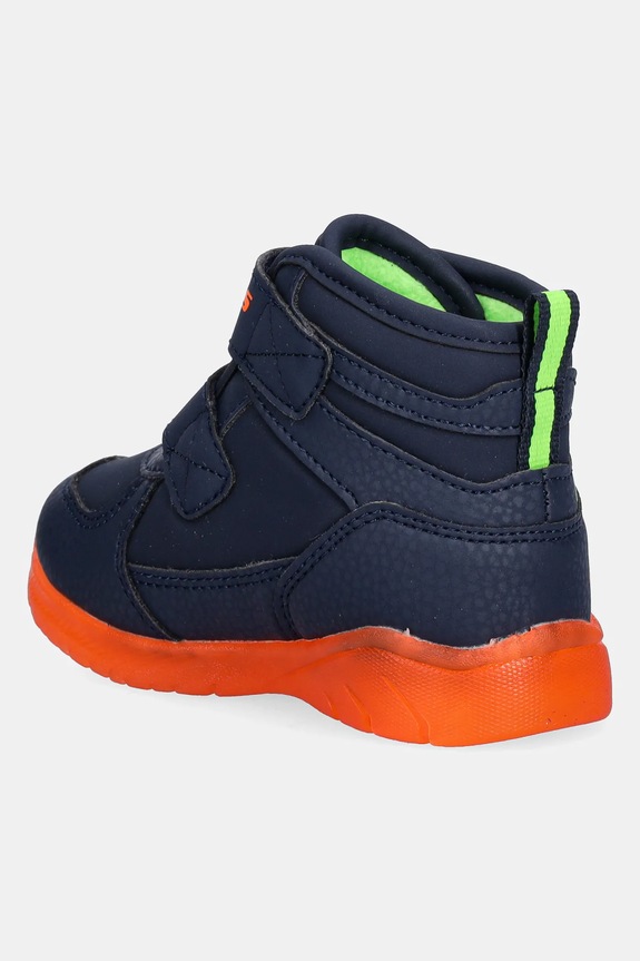 Băieți Skechers cizme de iarnă pentru copii ILLUMI-BRIGHTS - SPLASH BEAMS 407613N bleumarin