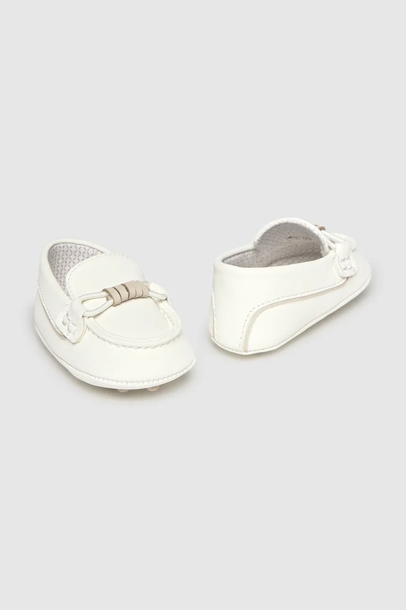Mayoral Newborn pantofi pentru bebeluși sintetic bej 9947.1K.Newborn.9BYA